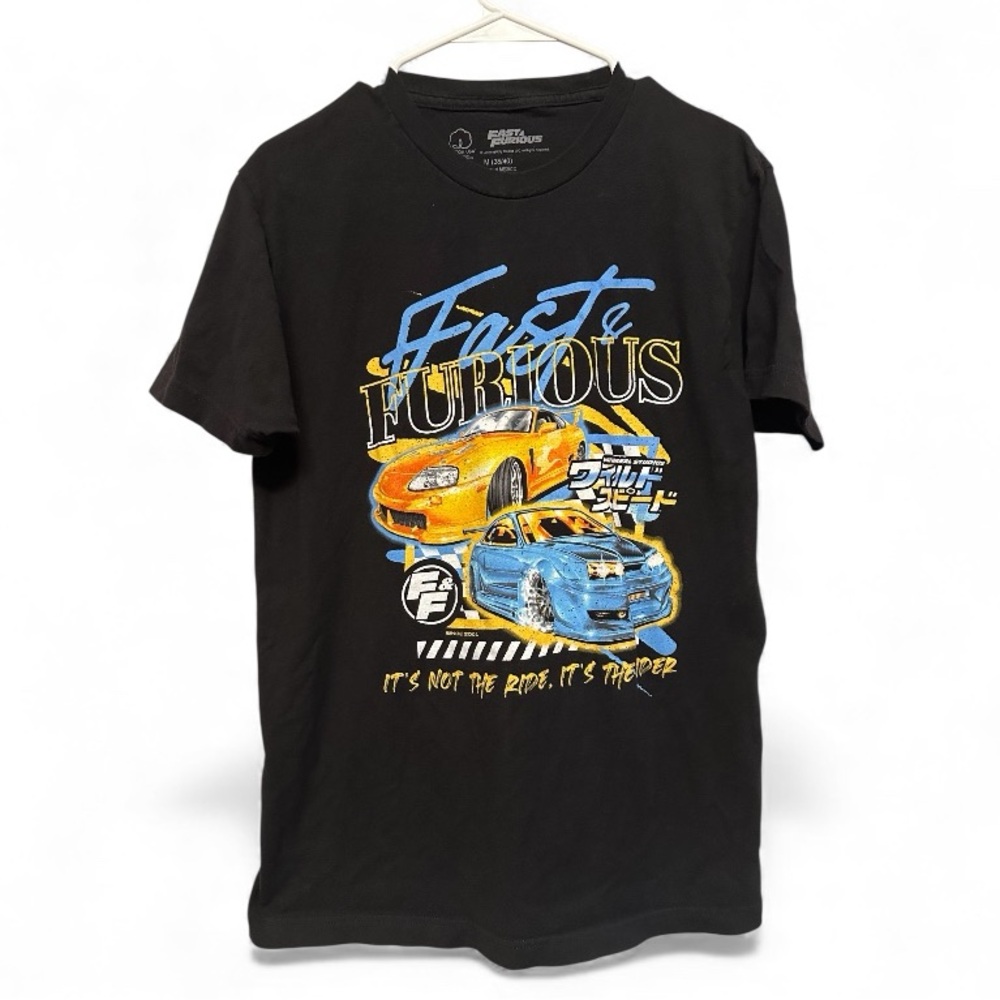 Fast & Furious Tokyo Drift Graphic Unisex Tee Medium